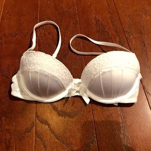 Gilly Hick White Cute Bra